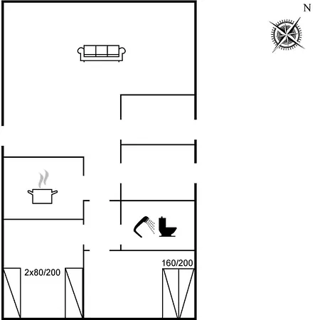 Jaskirt - 400m From The Sea By Interhome